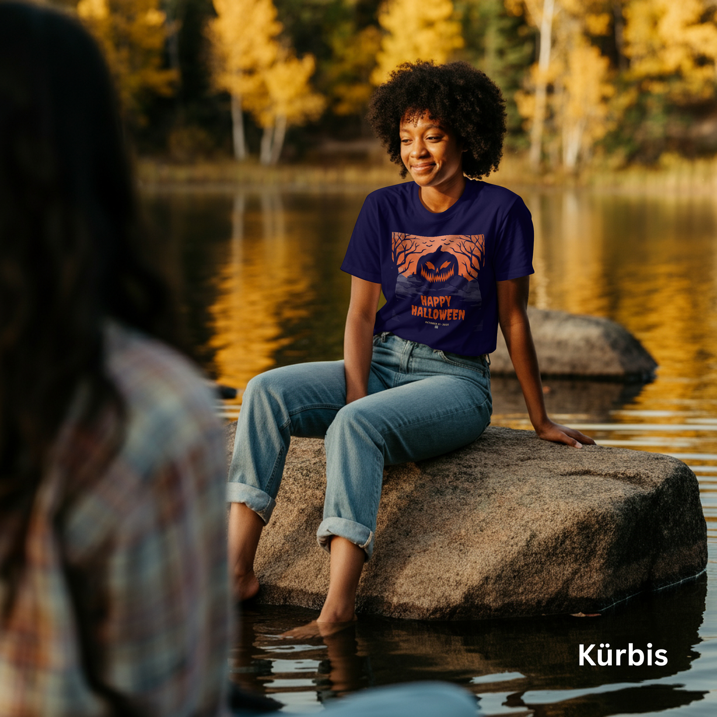 Entdecke das schwarze Halloween-Shirt in fünf Motiven