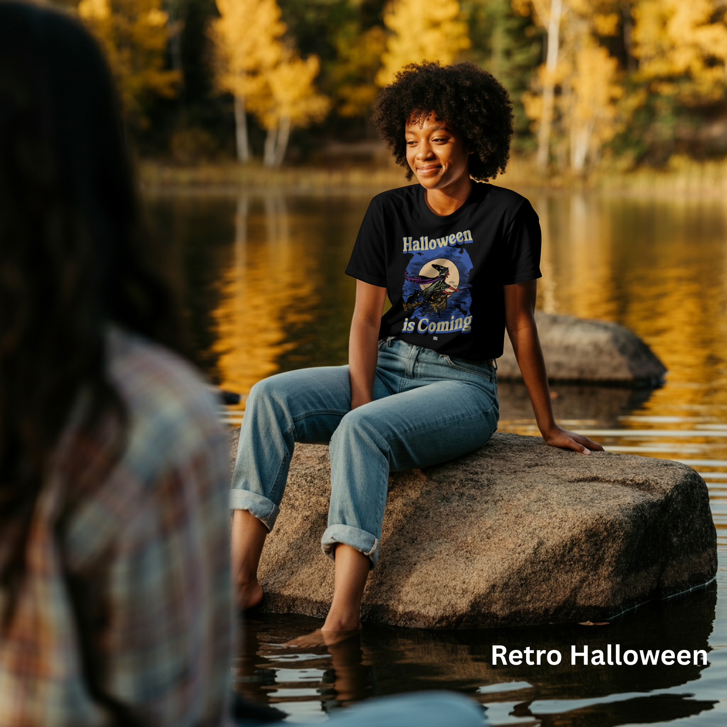 Entdecke das schwarze Halloween-Shirt in fünf Motiven