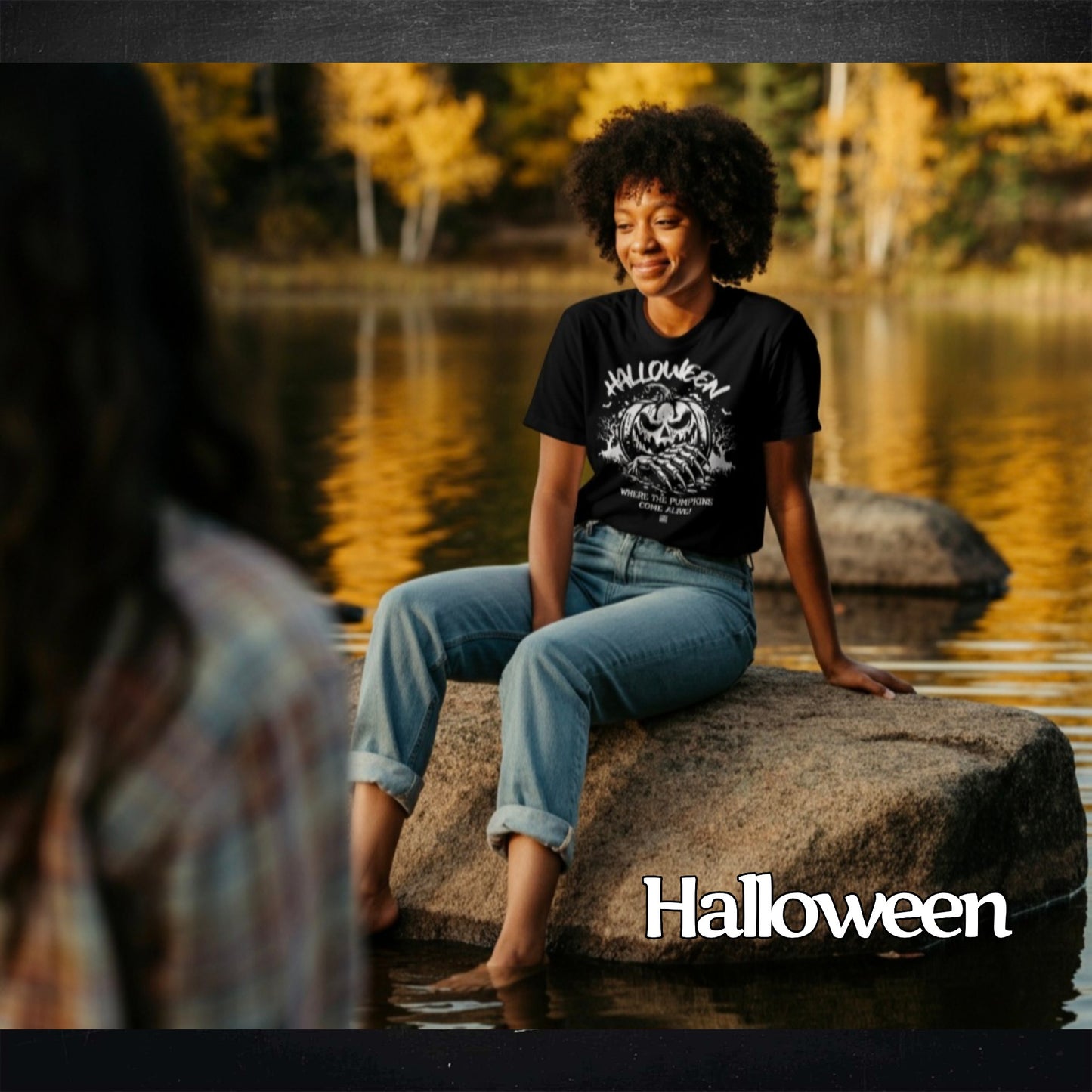 Erstelle dein eigenes Halloween-Shirt – so einzigartig wie du!